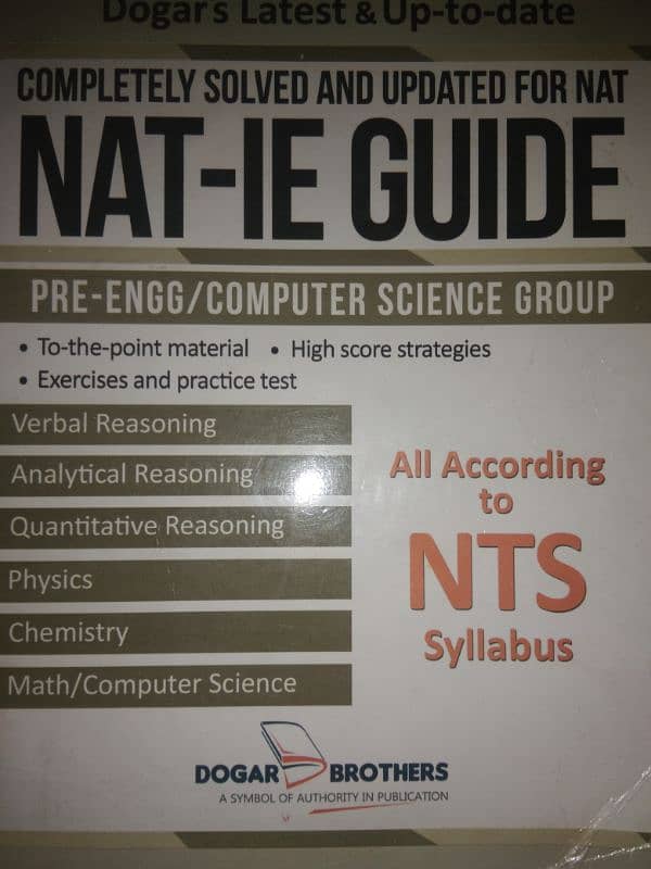 NAT-IE GUIDE, Dogar's Up-to-Date 0