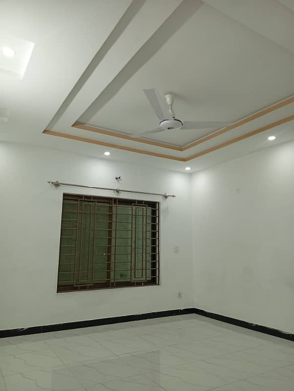 14marla 3beds DD TV lounge kitchen attached baths Brand New upper portion for rent in G 14 4 islamabad 2