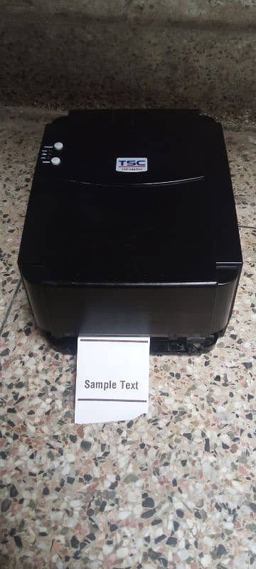 Tsc Barcode Printer 0