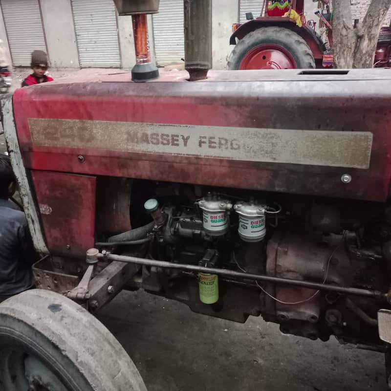 Milat Tractor Massey Ferguson 240 Model 1995 1