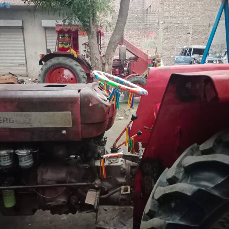 Milat Tractor Massey Ferguson 240 Model 1995 7