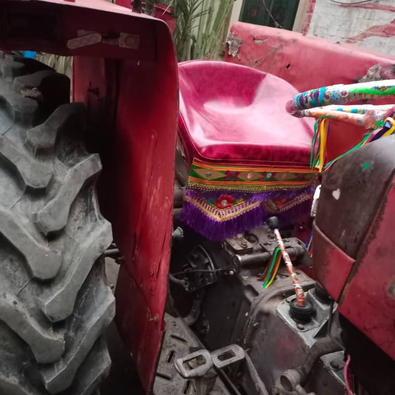 Milat Tractor Massey Ferguson 240 Model 1995 8