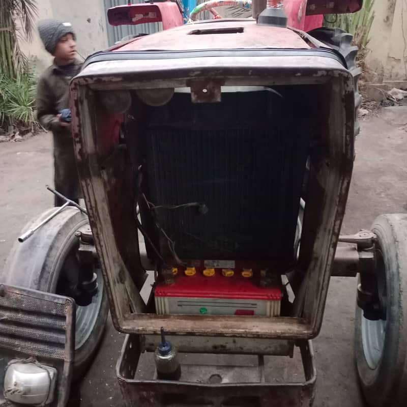 Milat Tractor Massey Ferguson 240 Model 1995 11