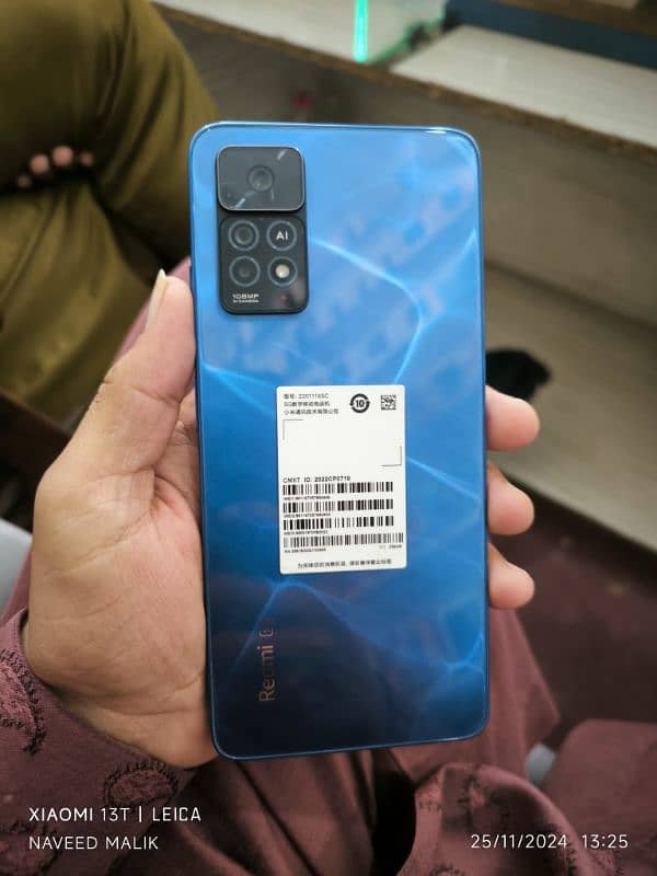 Redmi note 11 pro 5g 3