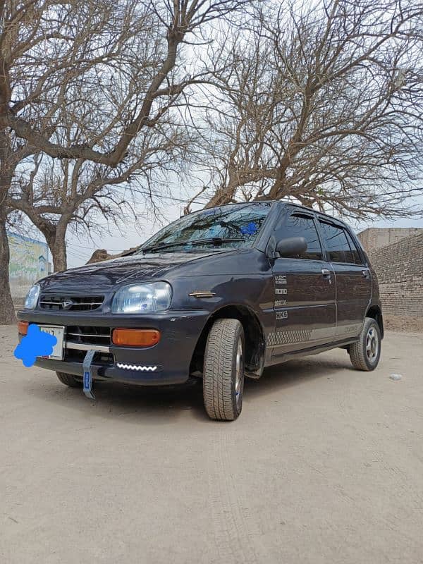 Daihatsu Cuore 2006 5