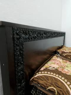 AOA,  New King size Bed Without mattress 18000