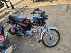 Bike for sale honda CD 70 2022 model