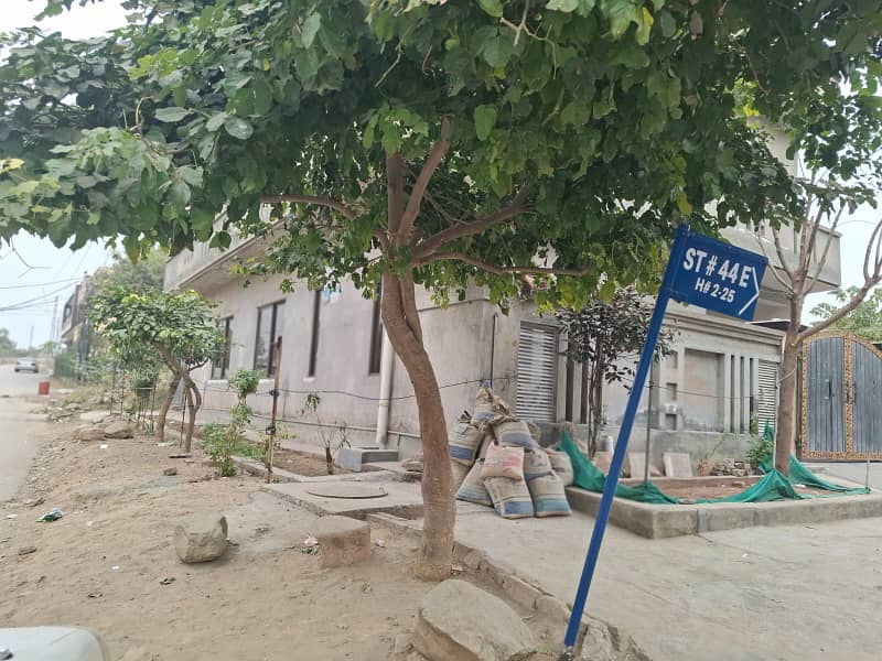 8 Marla Corner Plot For Sale in Korang Town Islamabad 1