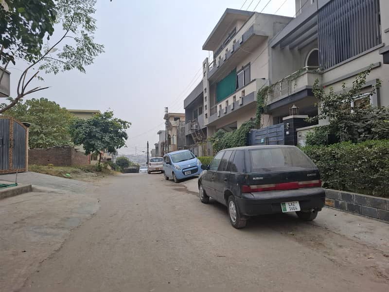 8 Marla Corner Plot For Sale in Korang Town Islamabad 2