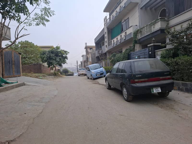 8 Marla Corner Plot For Sale in Korang Town Islamabad 3