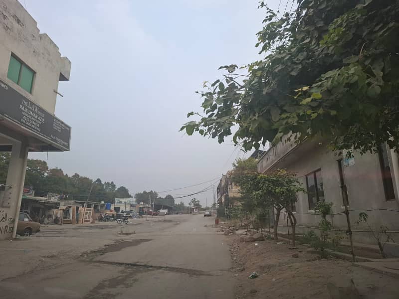 8 Marla Corner Plot For Sale in Korang Town Islamabad 4