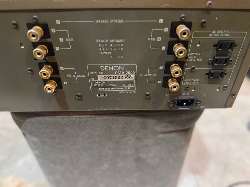 DENON PMA2000 6