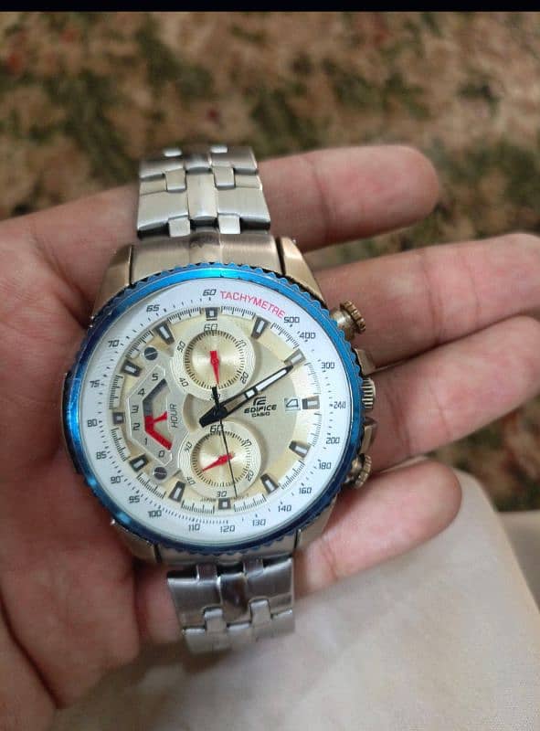 Casio tachymetre 5