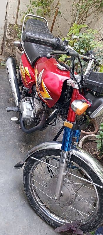 Honda CG125 2021 2