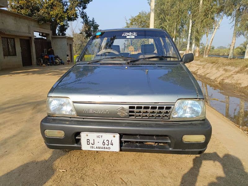 Suzuki Mehran VX 2014 0