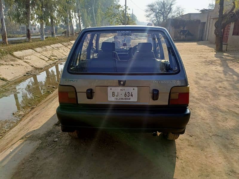 Suzuki Mehran VX 2014 1