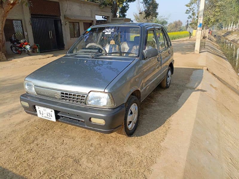 Suzuki Mehran VX 2014 3