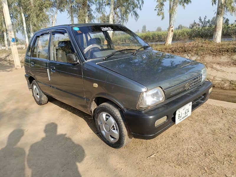 Suzuki Mehran VX 2014 4