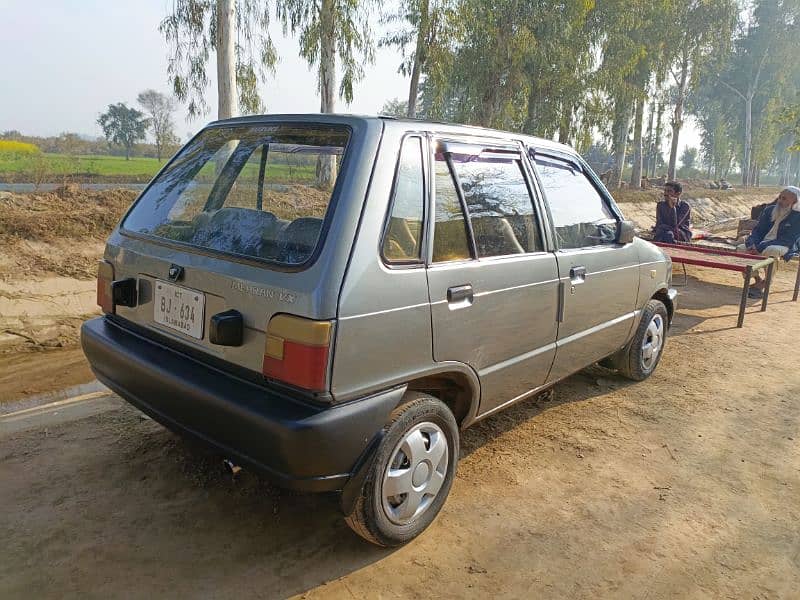 Suzuki Mehran VX 2014 5