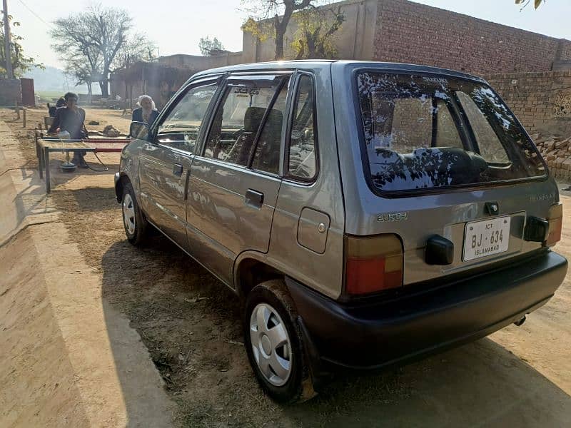 Suzuki Mehran VX 2014 6