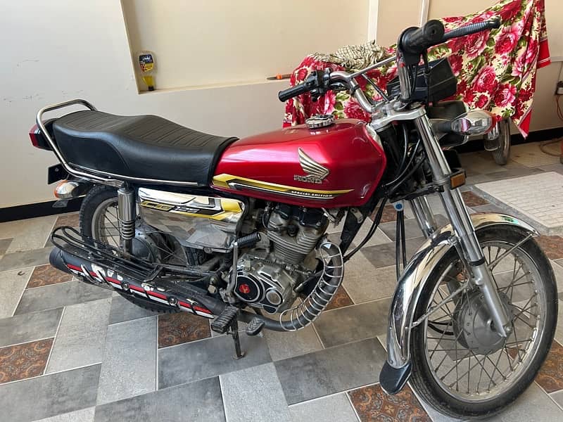 honda 125 special addition 2021 2