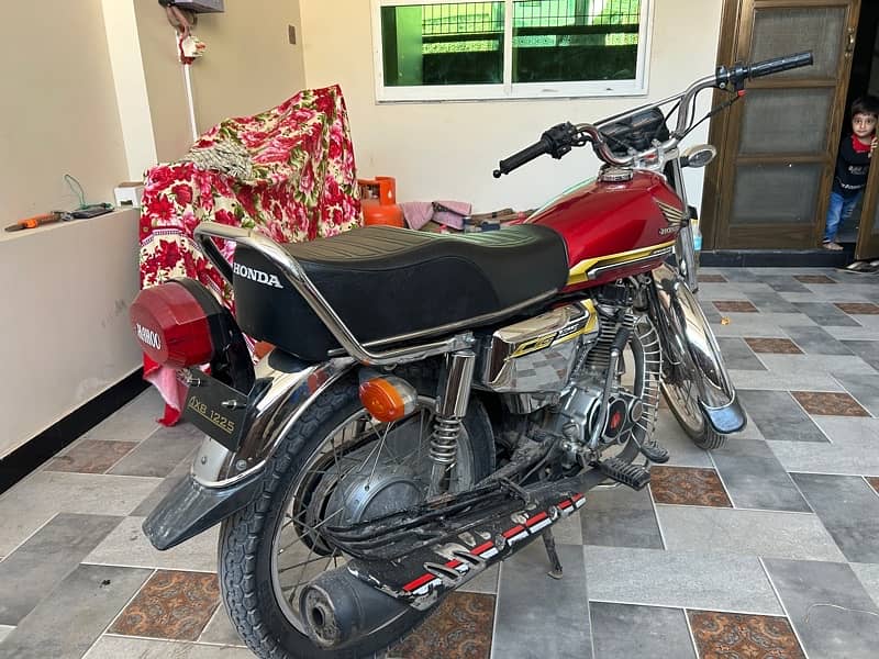 honda 125 special addition 2021 5