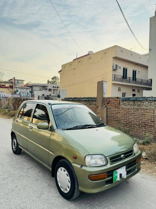 Daihatsu Cuore 2003 5