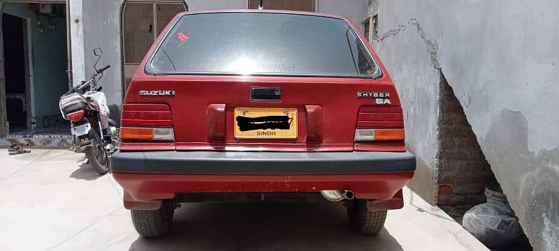 Suzuki Khyber 1994 0