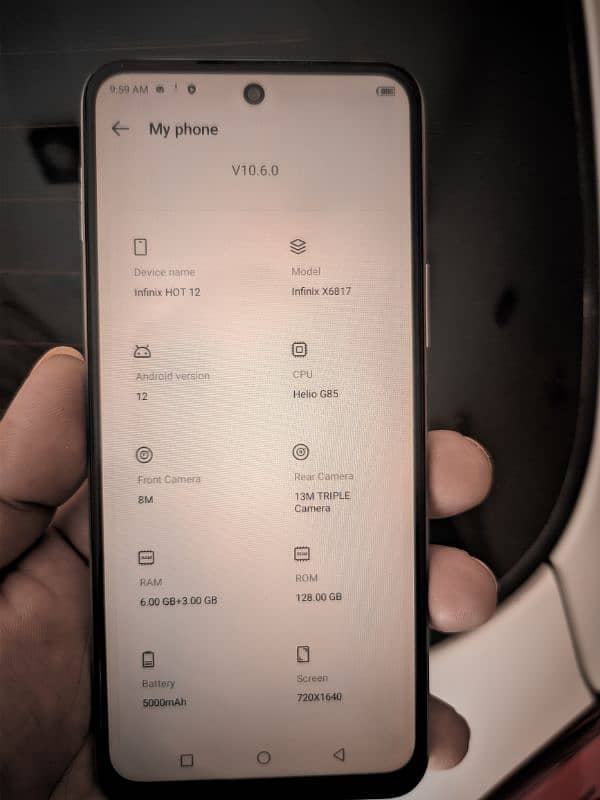 Infinix Hot 12 in Good condition 2