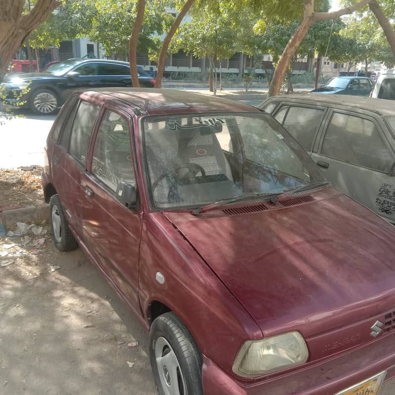 Suzuki Mehran VX 1994 5