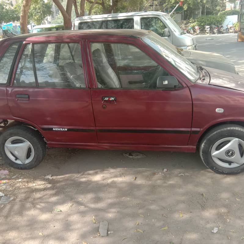 Suzuki Mehran VX 1994 6