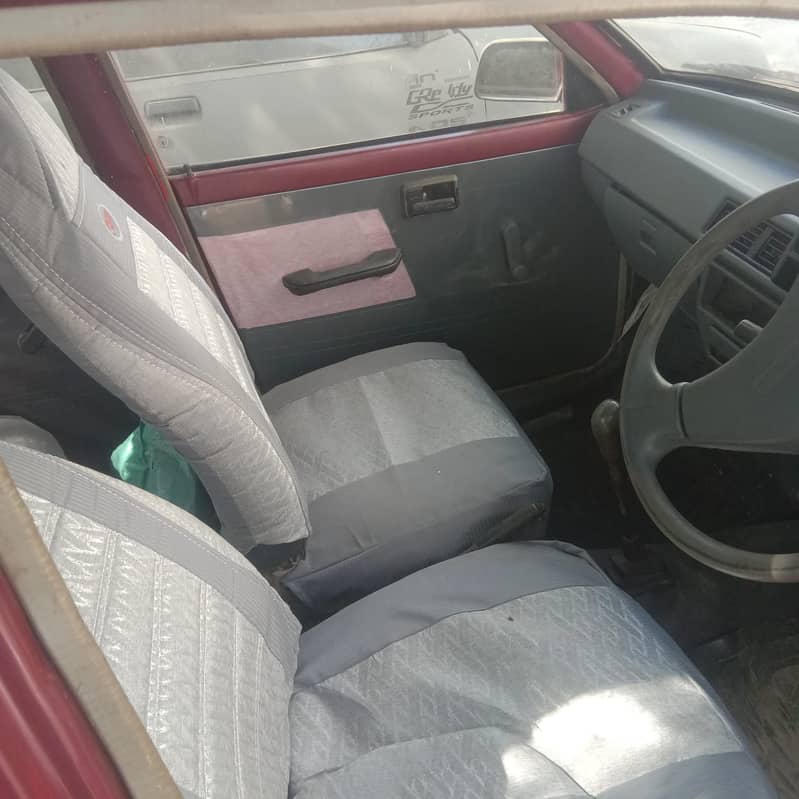 Suzuki Mehran VX 1994 9