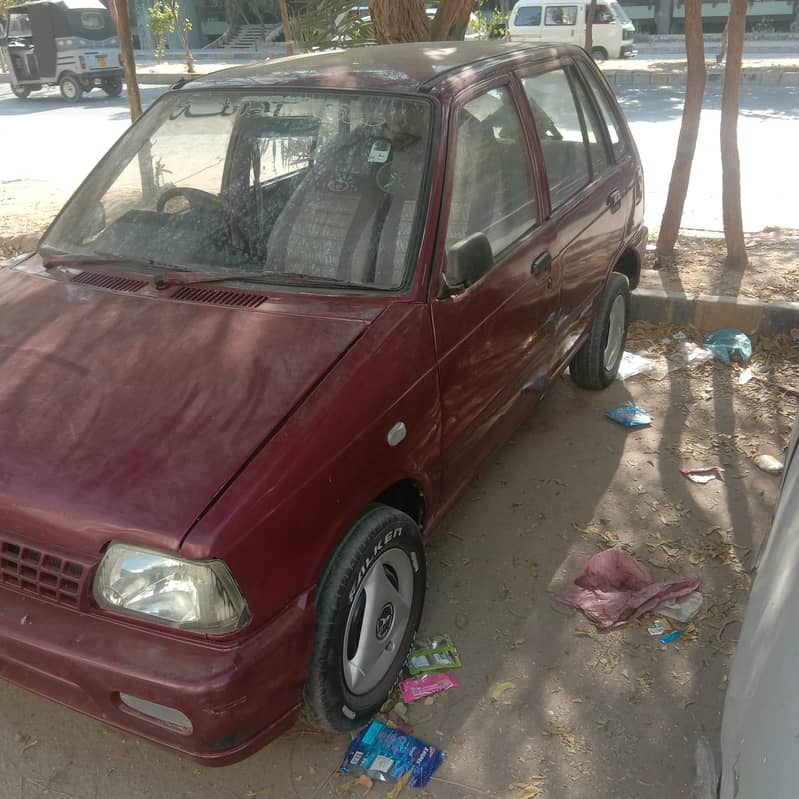 Suzuki Mehran VX 1994 11