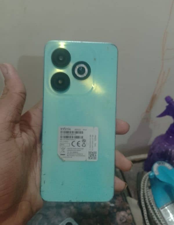 Infinix smart 8 plus 0