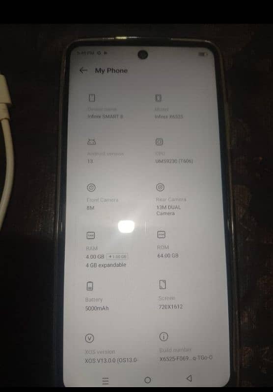 Infinix smart 8 plus 3