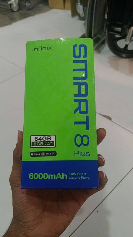 Infinix smart 8 plus 4