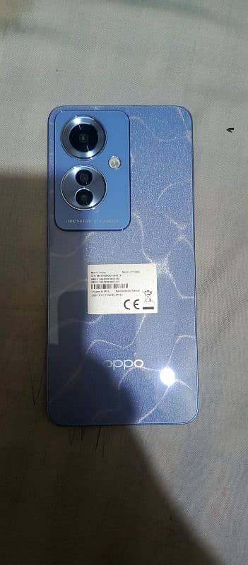 Oppo Reno 11 F 10/10 condition with Box 0