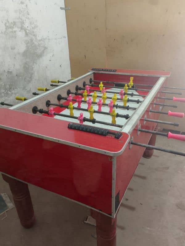 FOOSBALL GAME 5