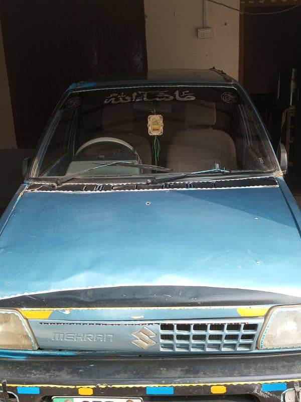 Suzuki Mehran 1992 4