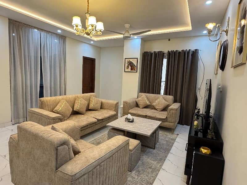 FULLY FURNISHED SLIGHTLY USED SPACIOUS 2 BED APARTMENT FOR SALE URGENT 12