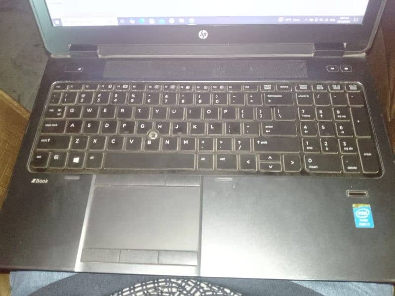 HP laptop corei7 5 ganration 2