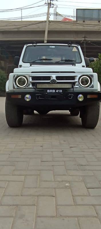 Suzuki Jimny 1986 3