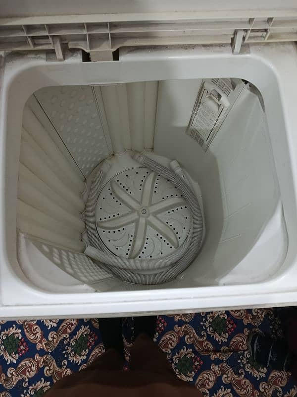 Toyo washing machine manual in excellent condition geniun item clean 6