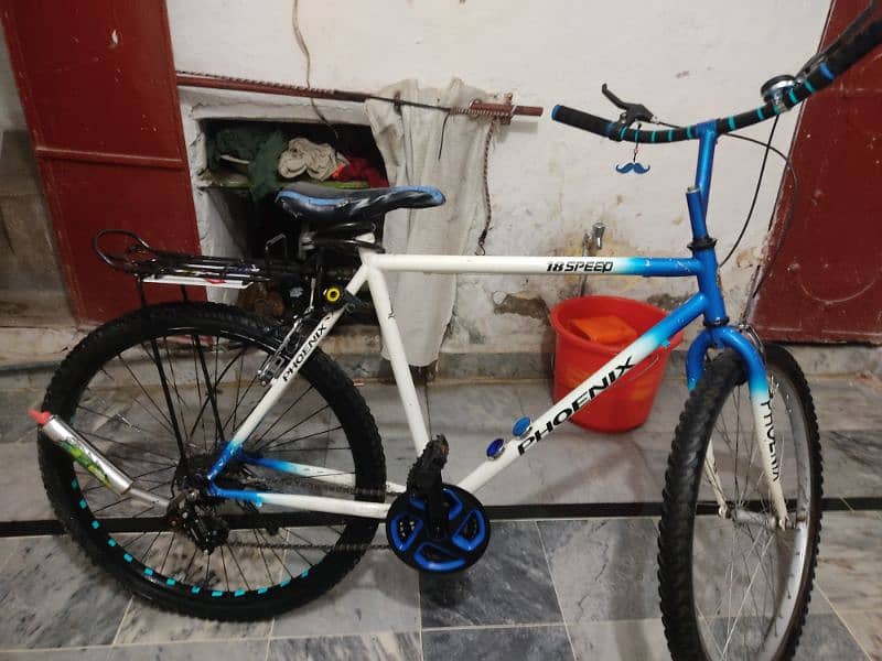 PHOENIX CYCLE FOR URGENT SALE VERY LESS USED 0