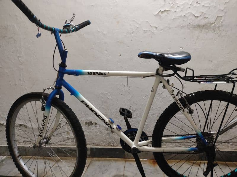 PHOENIX CYCLE FOR URGENT SALE VERY LESS USED 1