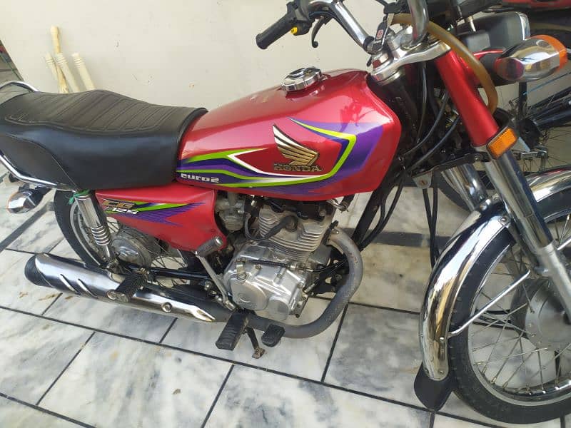 Honda CG 125 for sale 2