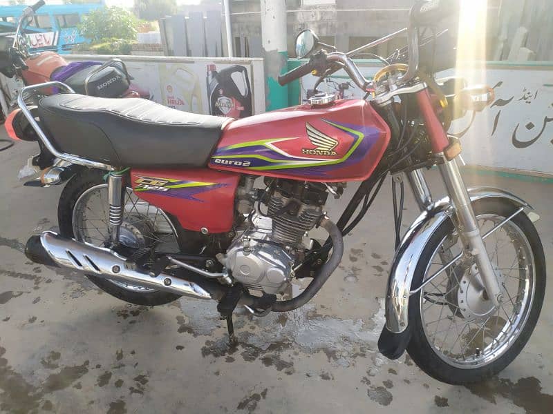 Honda CG 125 for sale 3