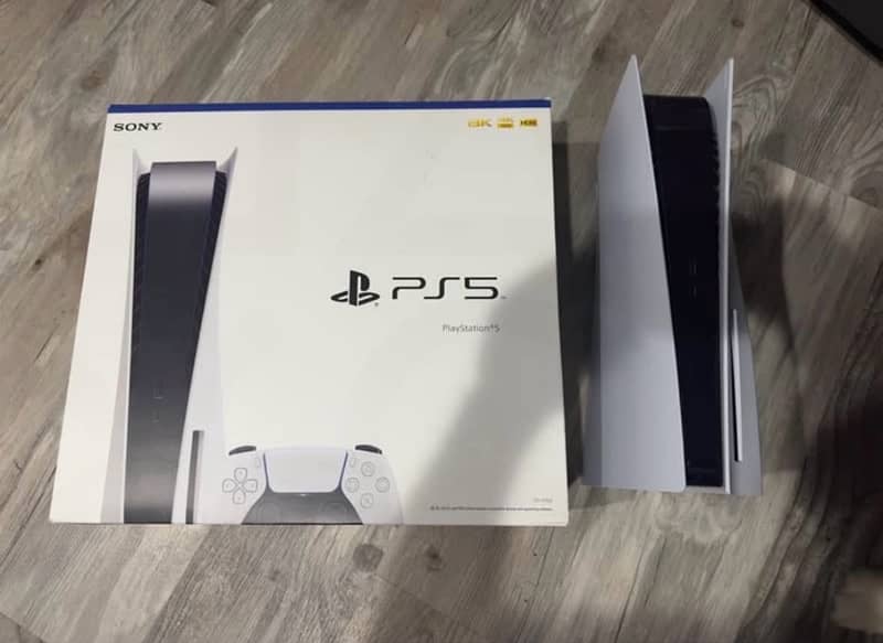 Playstation 5 disc edition 0