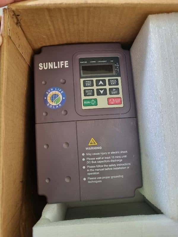 sun life VFD solar 0