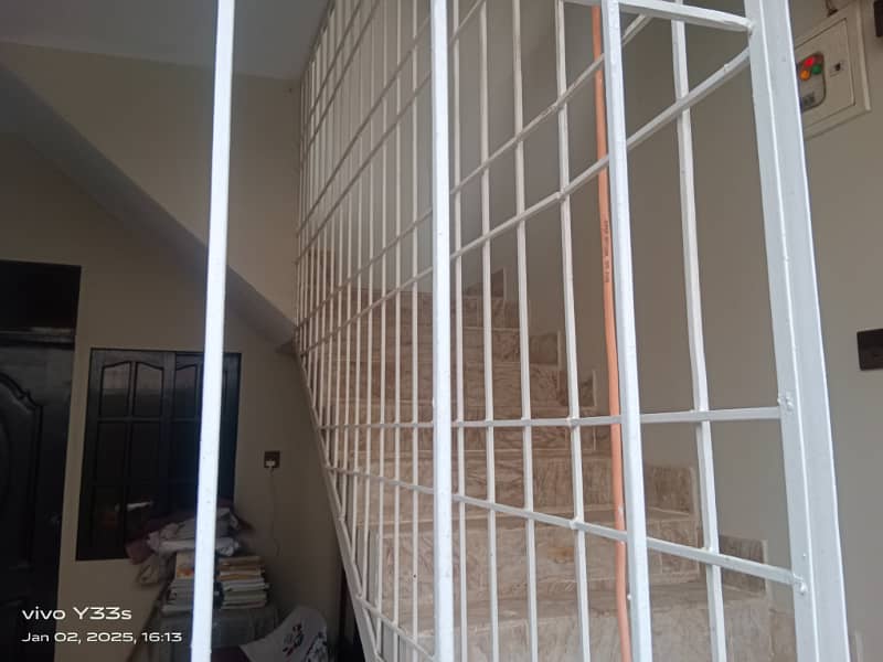 Ground+1 R. C. C+2 ROOMS UPER FLOOR HOUSE FOR SALE IN SECTOR 5C4 NORTH KARACHI 3